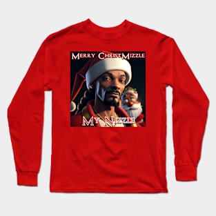 Snoop Doggy Claus Long Sleeve T-Shirt